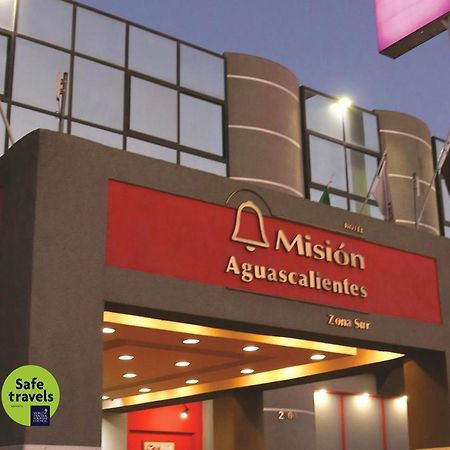 Mision Aguascalientes Zona Sur Hotel Esterno foto