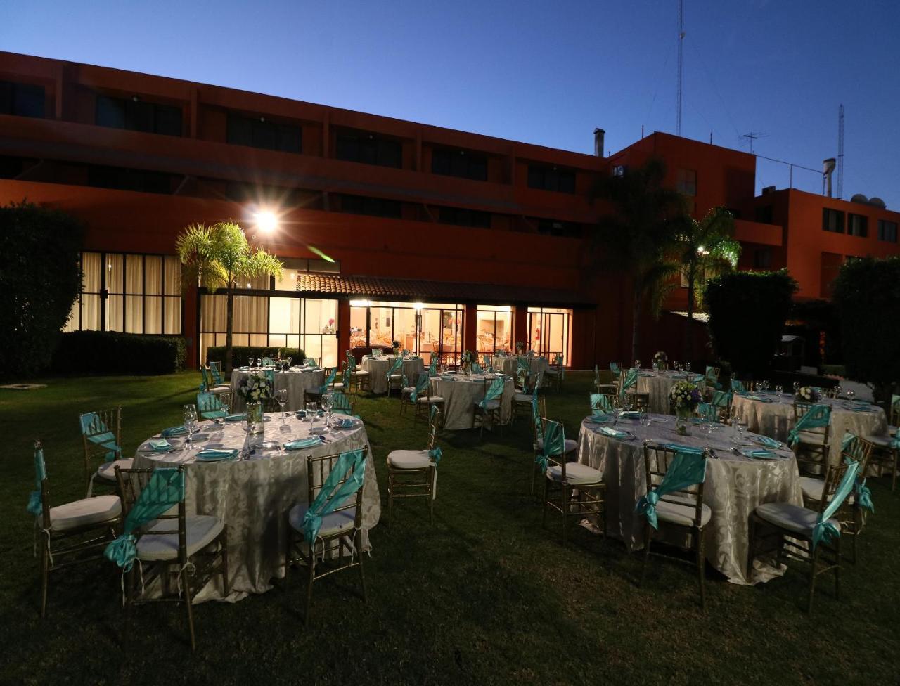 Mision Aguascalientes Zona Sur Hotel Esterno foto